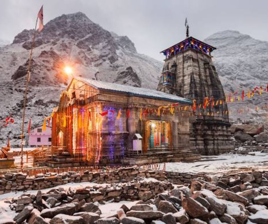 From Rishikesh: 6 Day Kedarnath & Badrinath Tour Package